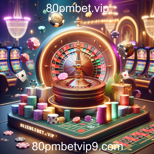 Descubra o Mundo dos Cassinos no 80pmbet.vip