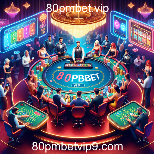 Descubra a emoção do Casino Ao Vivo em 80pmbet.vip