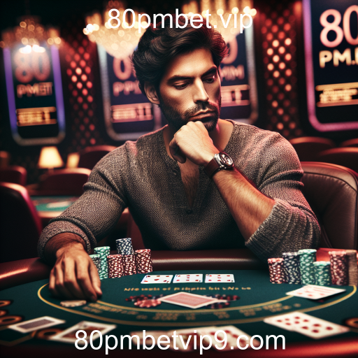Explorando o Mundo do Poker na 80pmbet.vip
