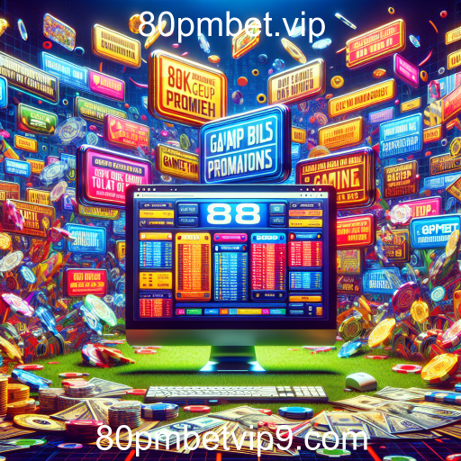 Aproveite ao Máximo as Promoções em 80pmbet.vip