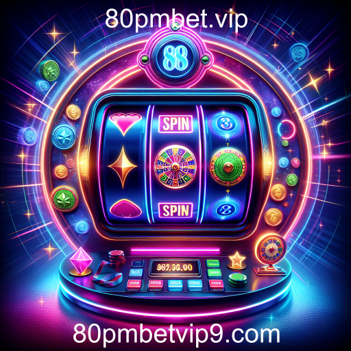 Descubra o Mundo das Máquinas Slot em 80pmbet.vip